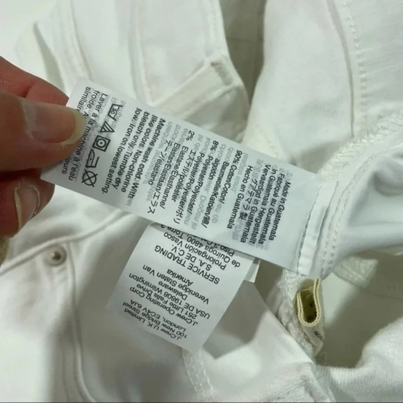 Madewell Maternity Side Panel Skinny Jeans Adjustable Edition K9152 - Picture 6 of 11